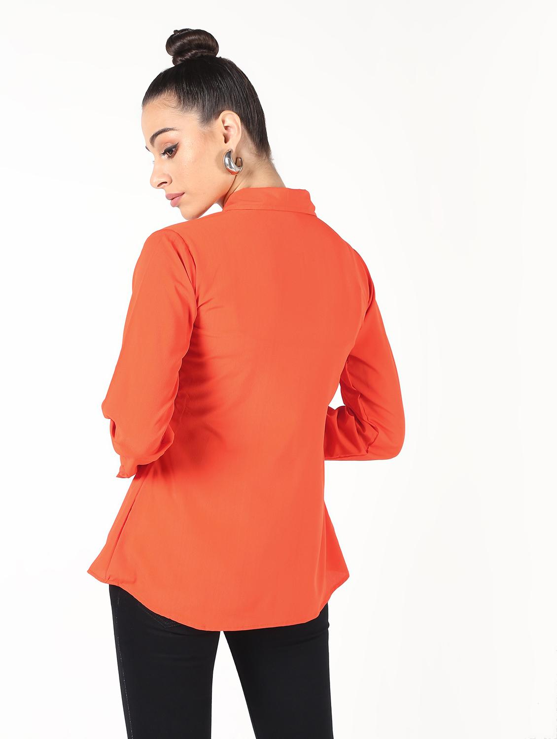 button up layered top - 16474383 - Zoom Image - 3