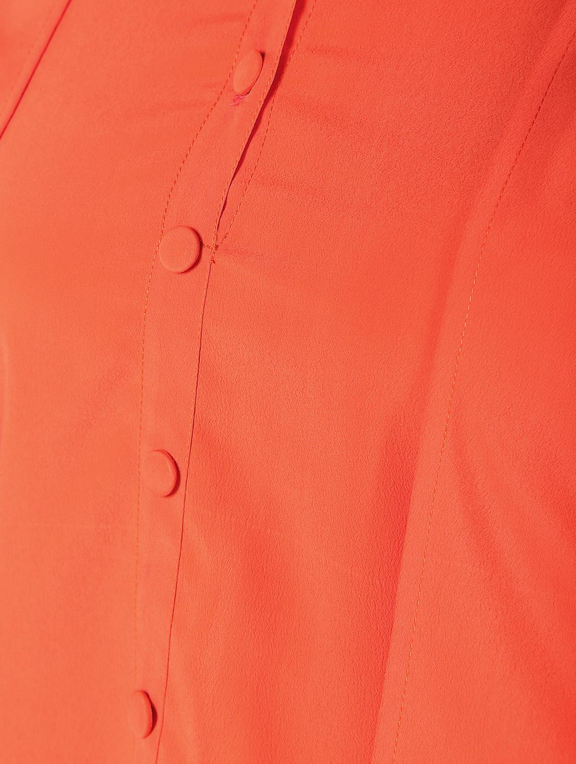 button up layered top - 16474383 - Zoom Image - 6