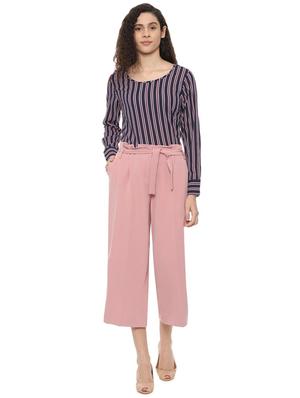 tie knot detail striped top - 16475810 - Standard Image - 3
