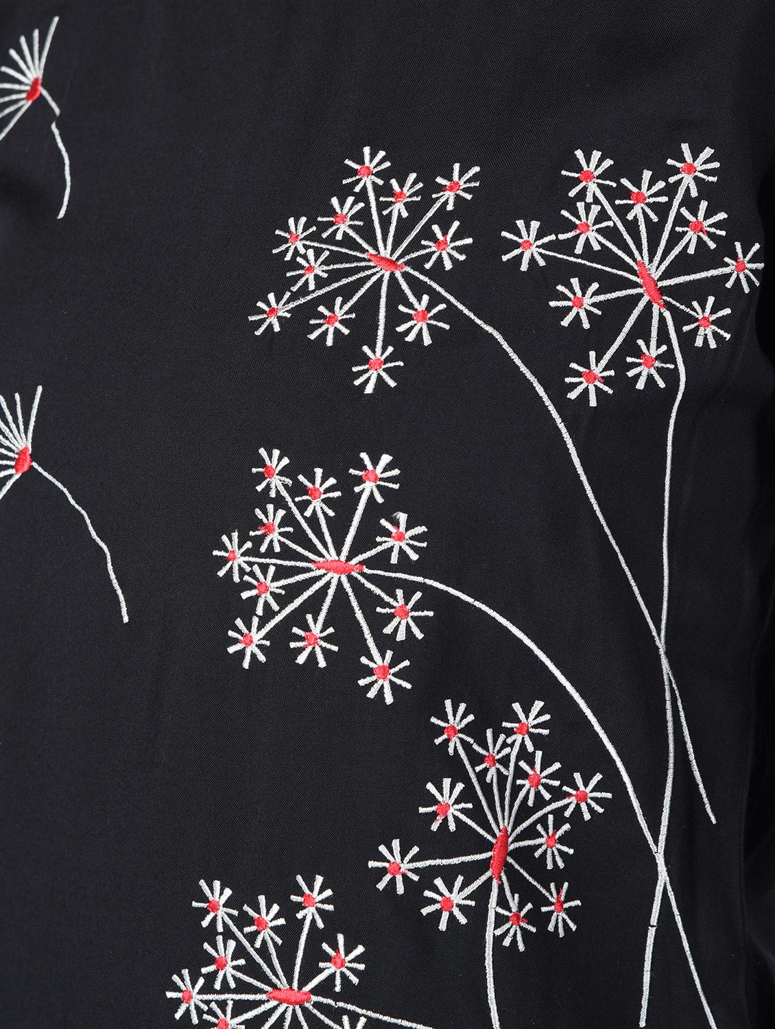 lace detail printed top - 16476115 - Zoom Image - 6