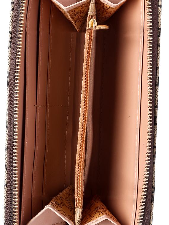 beige leatherette (pu) wallet - 16477102 - Zoom Image - 3