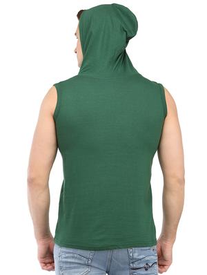 green solid t-shirt - 16479228 - Standard Image - 3
