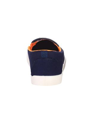 gymsym blue canvas slipons - 16482411 - Standard Image - 3