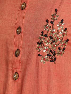 embellished kurta palazzo set - 16483194 - Standard Image - 6