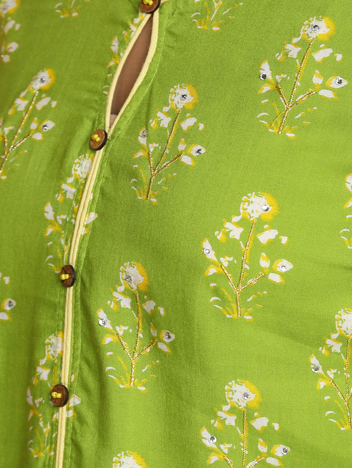 embroidered kurta pant set - 16483196 - Zoom Image - 6