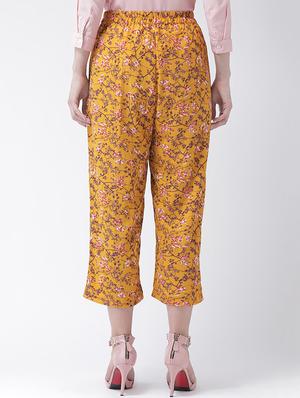 pocket patch floral trouser - 16483215 - Standard Image - 3