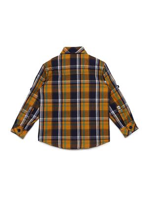 pocket patch checkered shirt - 16483327 - Standard Image - 3