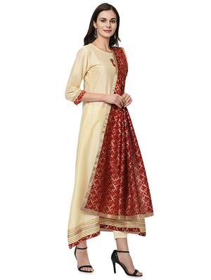gota lace suit set - 16483979 - Standard Image - 3