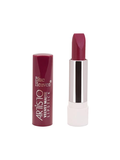 blue heaven artisto velvet matte lipstick - 16484433 - Standard Image - 1