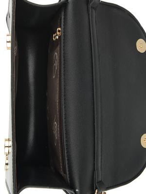 black leatherette (pu) regular sling bag - 16484516 - Standard Image - 3