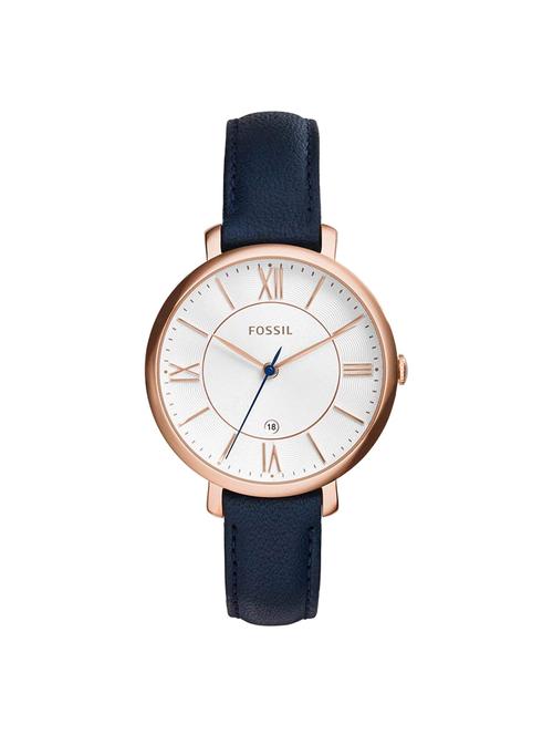 fossil jacqueline analog white dial women's watch - es3843 - 16485192 - Very Small Image - 1