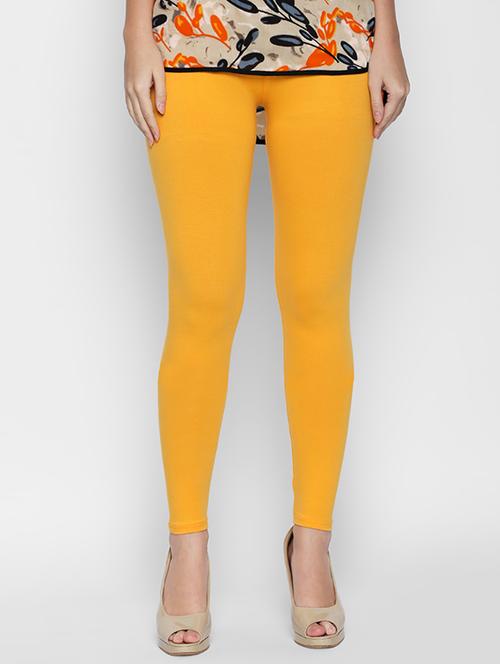 mid rise solid legging - 16486698 - Standard Image - 1