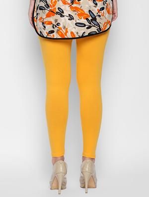 mid rise solid legging - 16486698 - Standard Image - 3