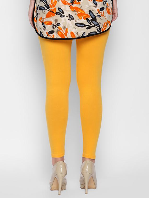 mid rise solid legging - 16486698 - Zoom Image - 3