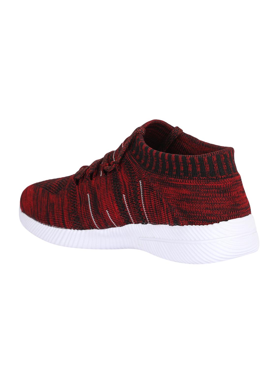 refoam red fabric sport shoes - 16487487 - Zoom Image - 3