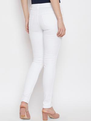 mid rise pocket detail jeans - 16489179 - Standard Image - 3