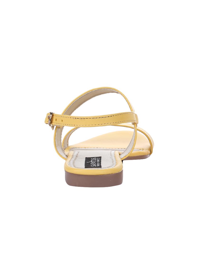yellow back strap sandals - 16492920 - Zoom Image - 3