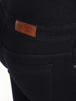 high rise button detail jeans - 16493091 - Standard Image - 6