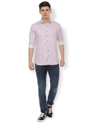 pink printed casual shirt - 16496093 - Standard Image - 3