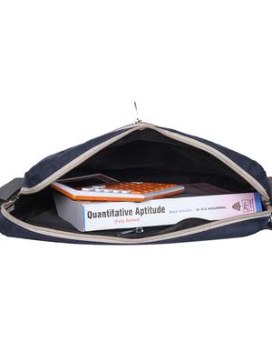 black polyester regular sling bag - 16498342 - Standard Image - 3