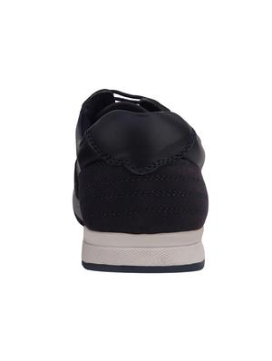 lawman pg3 blue leatherette lace up shoes - 16498631 - Standard Image - 3
