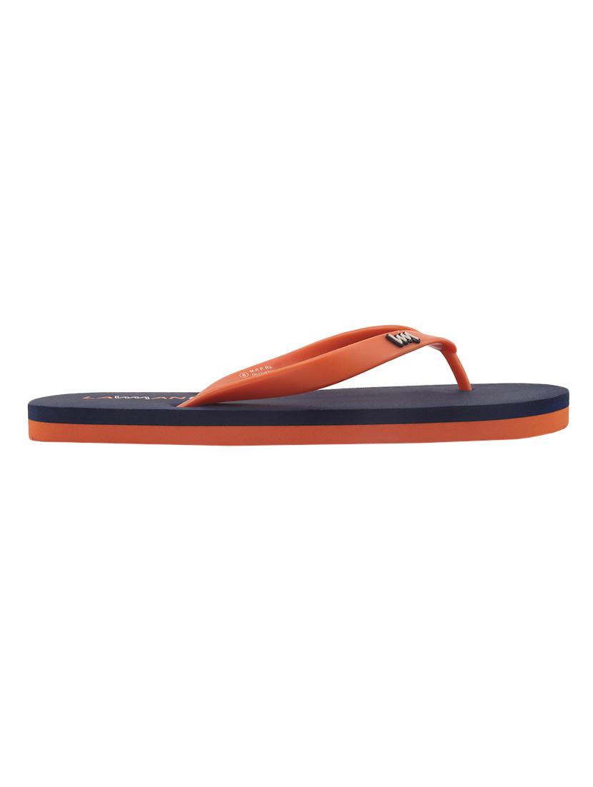 lawman pg3 blue rubber toe separator flip flops - 16498663 - Zoom Image - 3