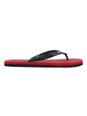 lawman pg3 red rubber toe separator flip flops - 16498666 - Standard Image - 3
