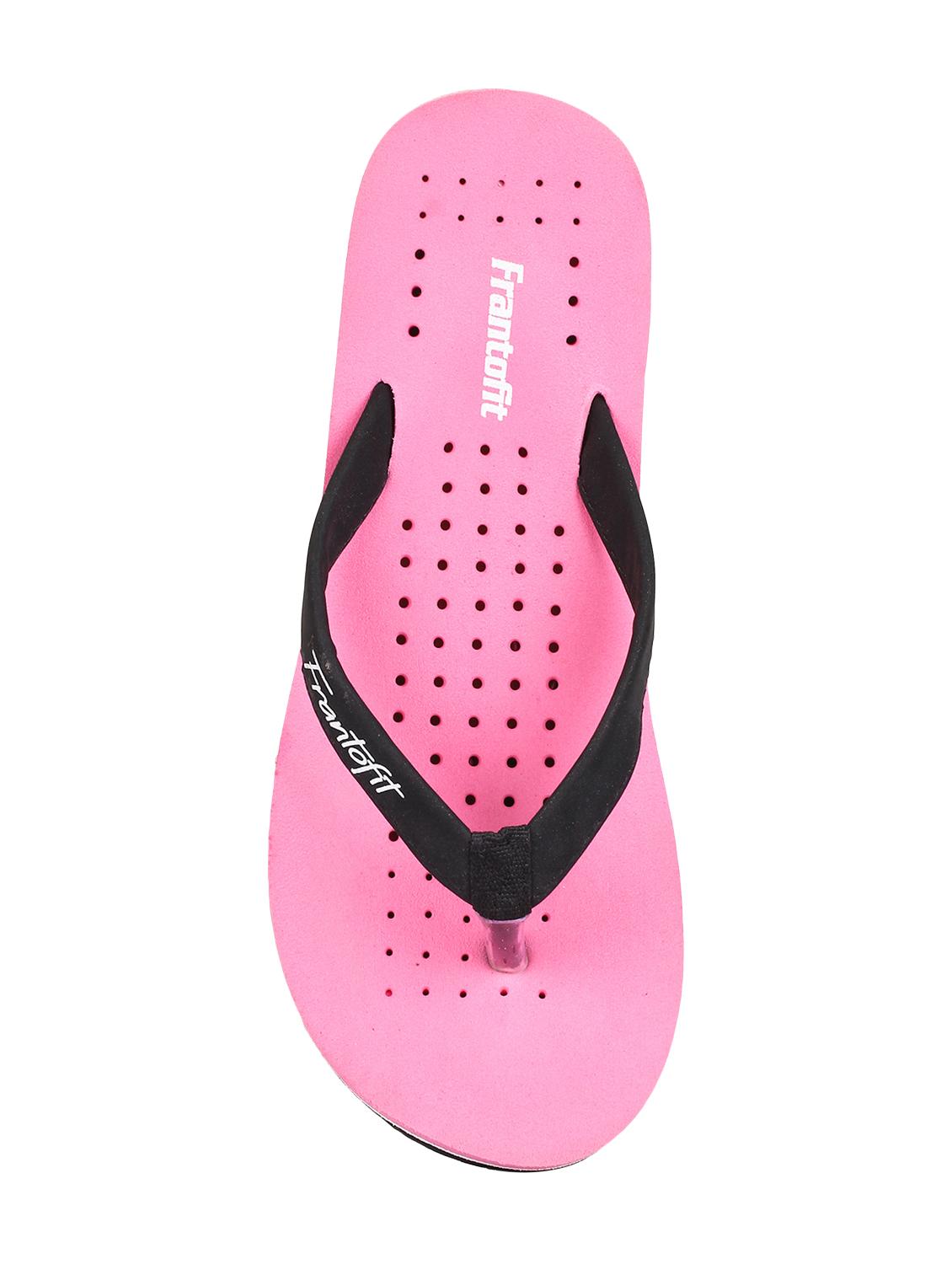 pink toe separator slippers - 16499827 - Zoom Image - 3