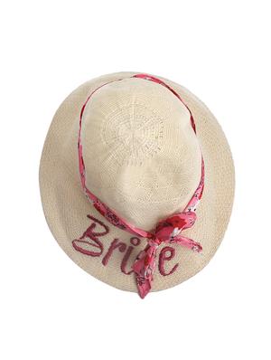 beige cotton hat - 16499849 - Standard Image - 3