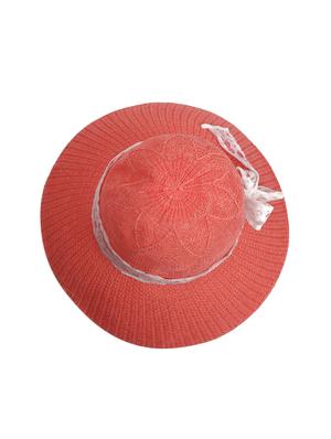 pink cotton hat - 16499850 - Standard Image - 3