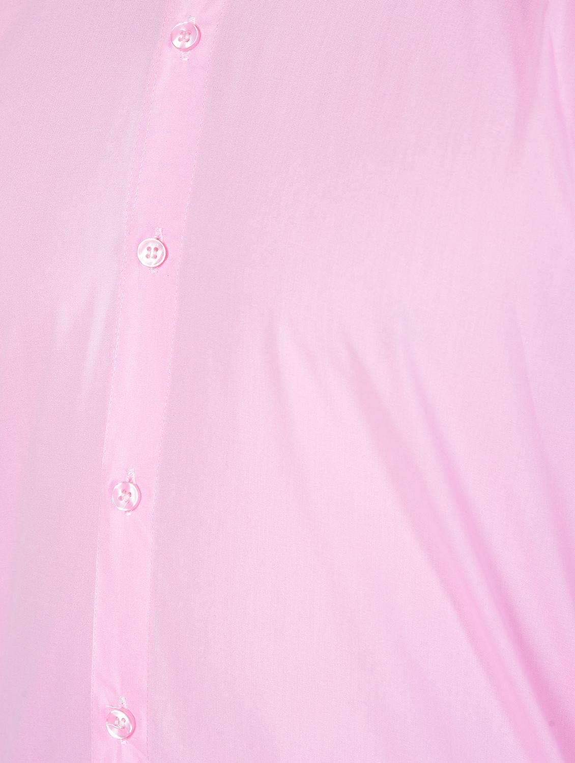 pink solid casual shirt - 16502321 - Zoom Image - 6