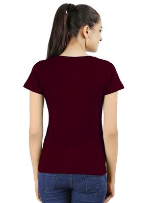 round neck solid tee - 16502943 - Standard Image - 3