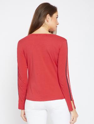 tape detail graphic tee - 16503296 - Standard Image - 3