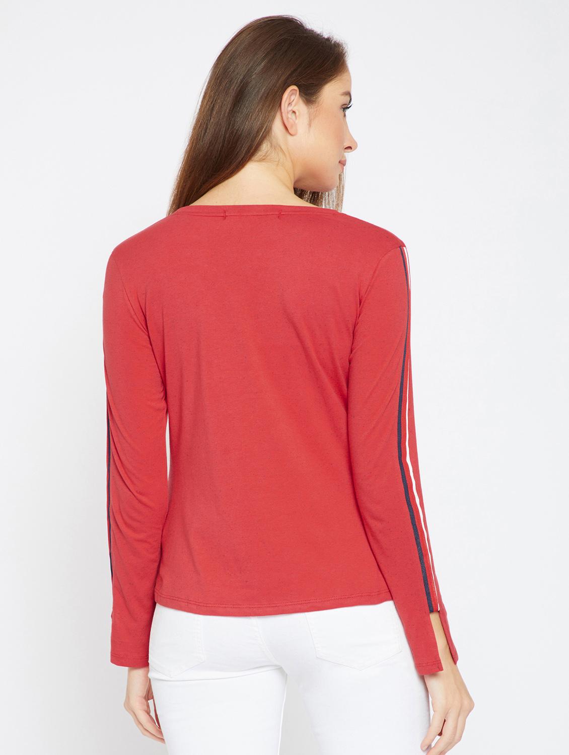 tape detail graphic tee - 16503296 - Zoom Image - 3