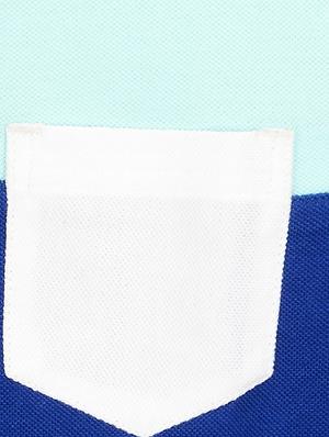 blue polyester shirt - 16503669 - Standard Image - 3