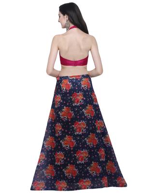 floral flared lehenga - 16503824 - Standard Image - 3