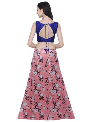 floral flared lehenga - 16503828 - Standard Image - 3