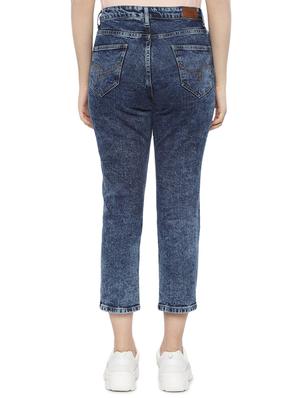 pocket detail acid wash jeans - 16504057 - Standard Image - 3