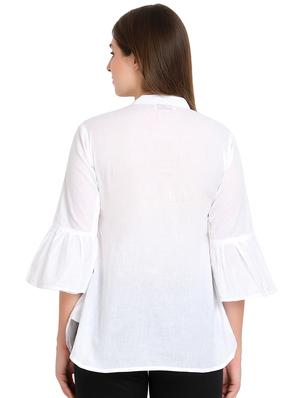 pintucks straight kurti - 16504557 - Standard Image - 3