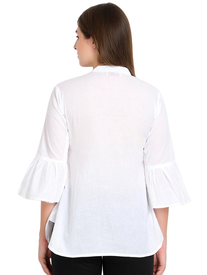 pintucks straight kurti - 16504557 - Zoom Image - 3