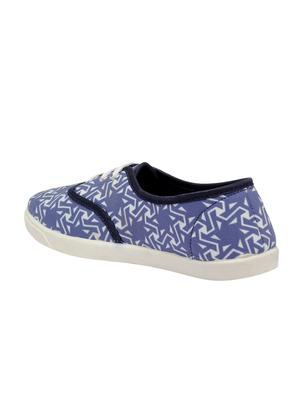 blue slip on casual shoes - 16504735 - Standard Image - 3