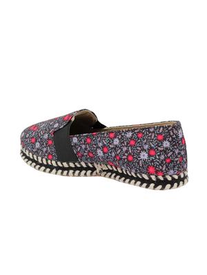 black slip on casual shoes - 16504738 - Standard Image - 3
