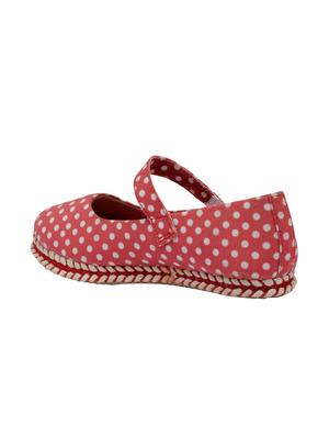 red slip on casual shoes - 16504739 - Standard Image - 3