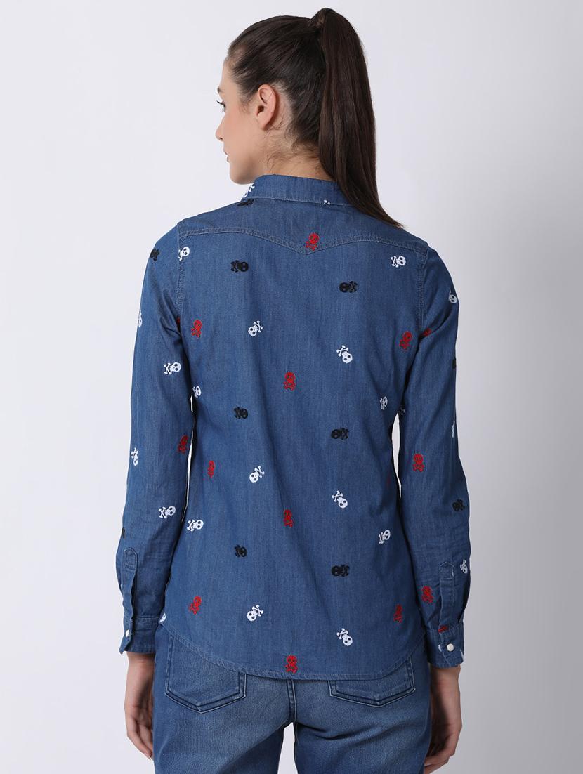 long sleeved quirky shirt - 16504842 - Zoom Image - 3