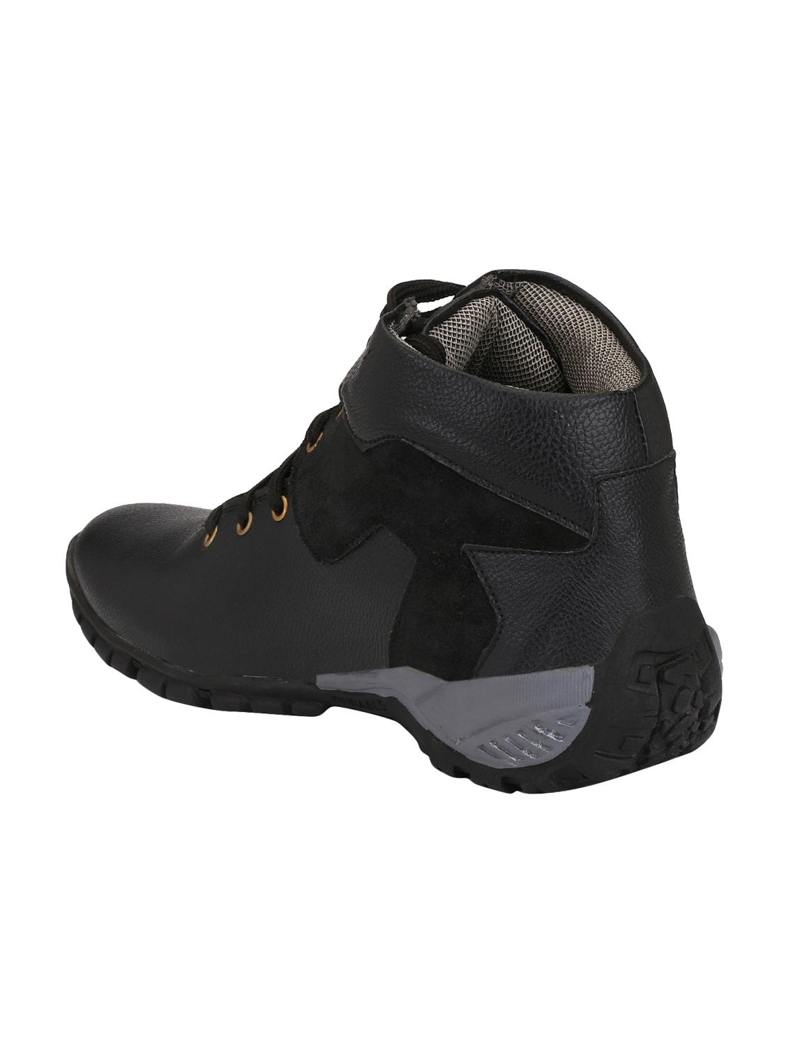 big fox black leatherette low ankle boots - 16505491 - Zoom Image - 3