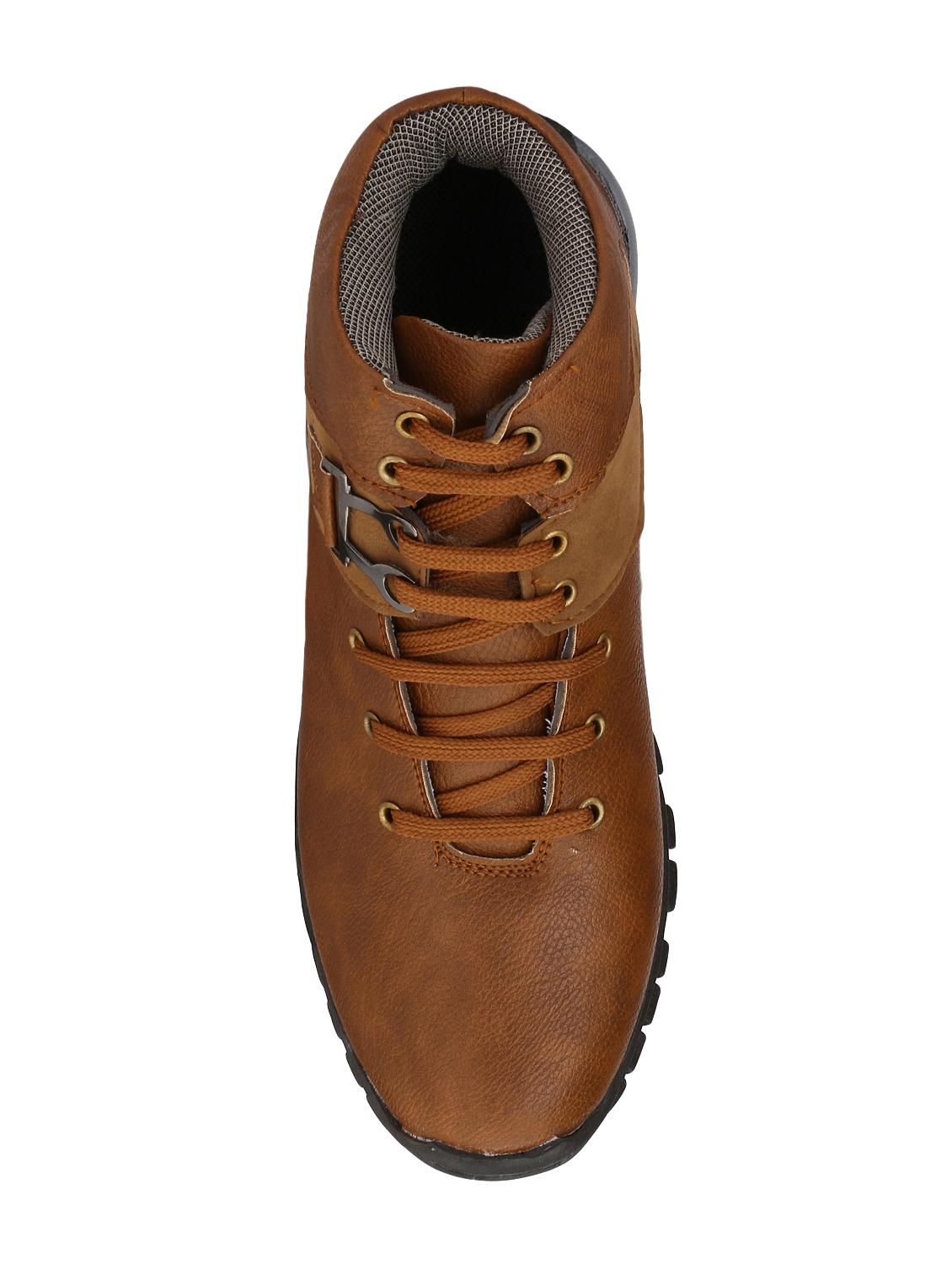 big fox brown high ankle boots - 16505492 - Zoom Image - 3