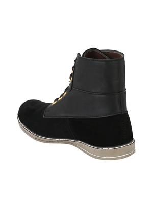 big fox black suede high ankle boots - 16505495 - Standard Image - 3