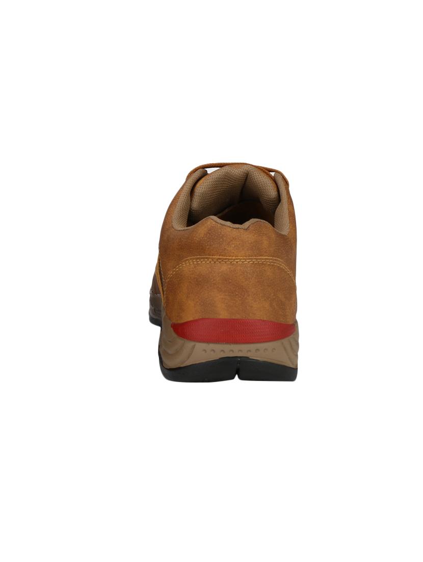 big fox tan leatherette low ankle boots - 16505505 - Zoom Image - 3