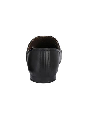 big fox black leatherette cut work jutis - 16505525 - Standard Image - 3