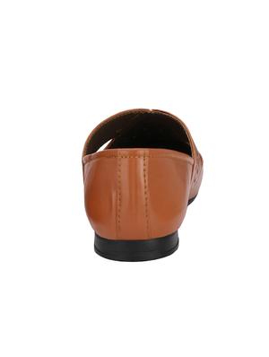 big fox tan leatherette cut work jutis - 16505528 - Standard Image - 3